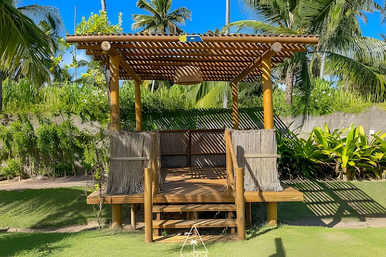 Casa Maré em Condo Completo na Praia do Patacho