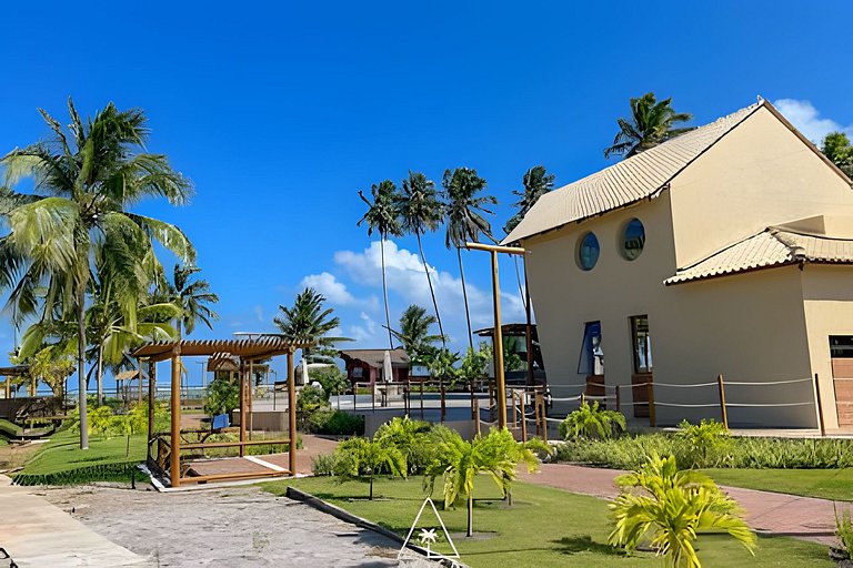 Casa Maré em Condo Completo na Praia do Patacho