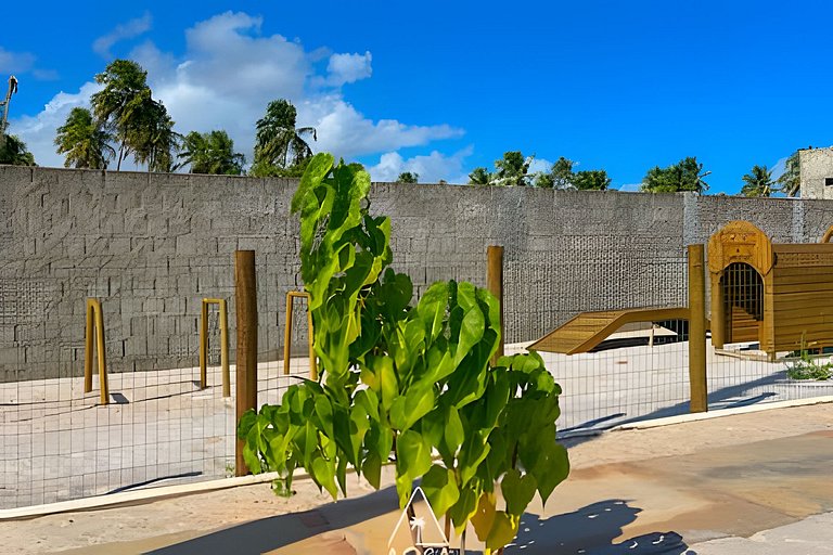 Casa Maré em Condo Completo na Praia do Patacho