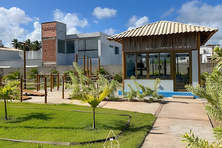 Casa Maré em Condo Completo na Praia do Patacho