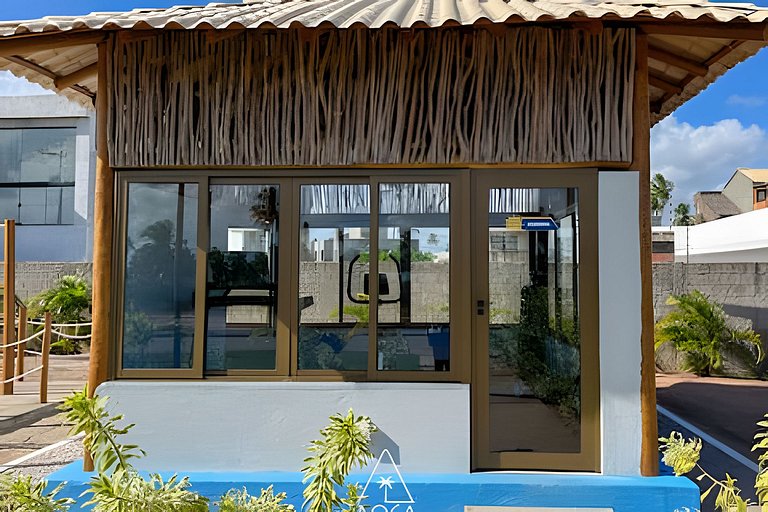 Casa Maré in Complete Condo at Praia do Patacho