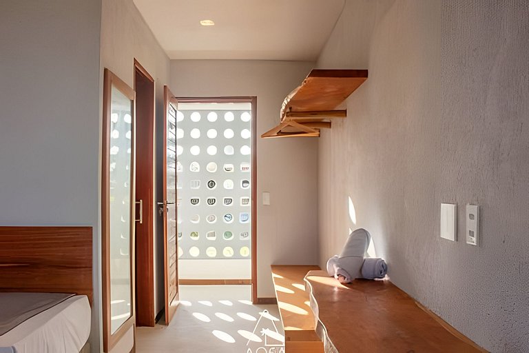 Casa Maré em Condo Completo na Praia do Patacho