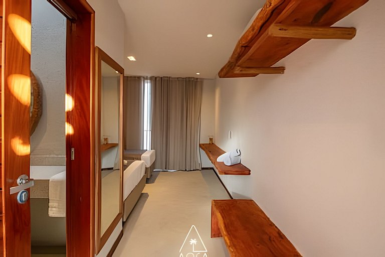 Casa Maré in Complete Condo at Praia do Patacho