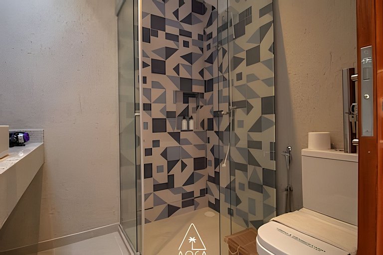 Casa Maré em Condo Completo na Praia do Patacho