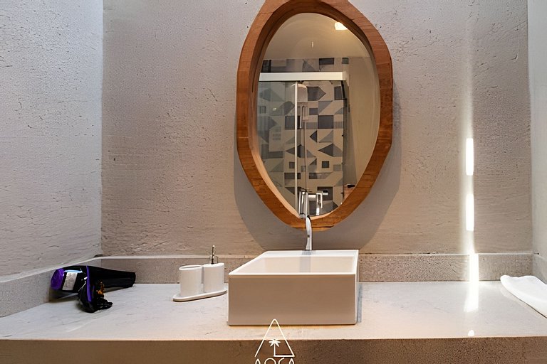 Casa Maré in Complete Condo at Praia do Patacho