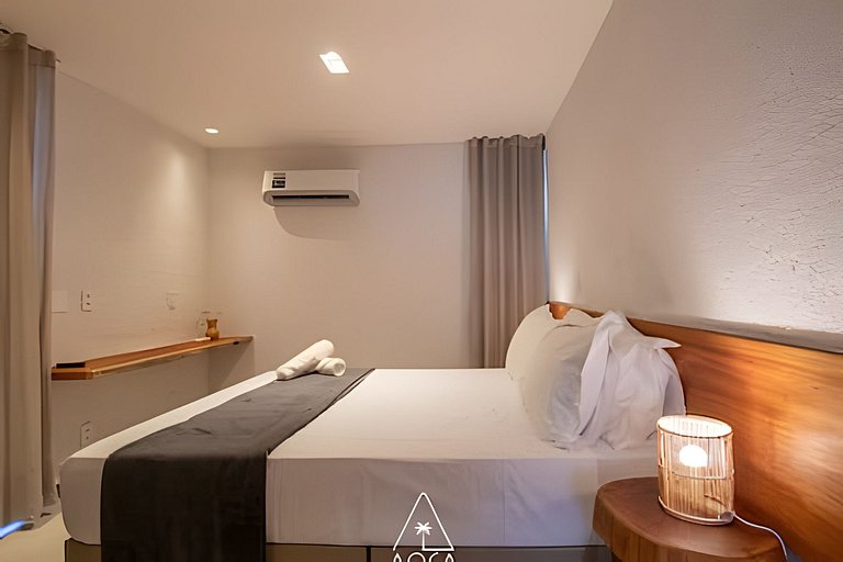 Casa Maré em Condo Completo na Praia do Patacho