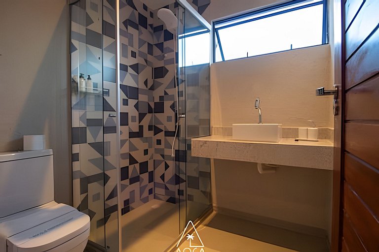 Casa Maré em Condo Completo na Praia do Patacho