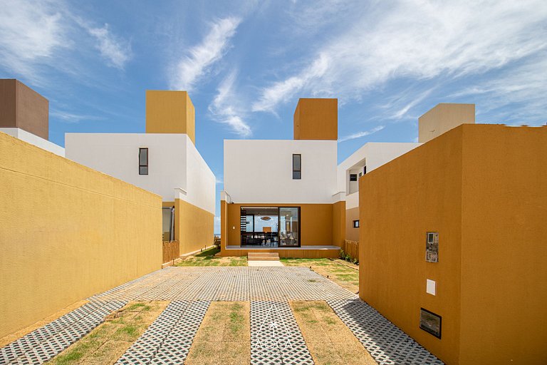 Casa Brisa | 3 Suítes com Vista Panorâmica do Mar