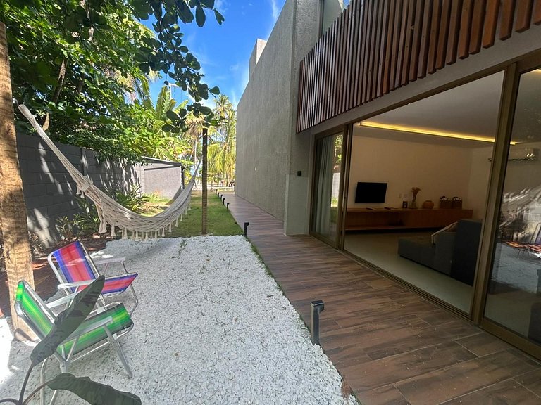 Seaside charm and comfort in Japaratinga