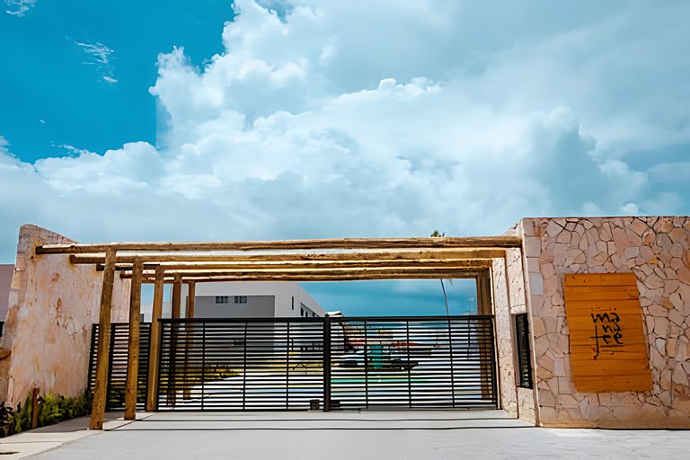 Flat Refúgio do Mar | 2Q | Unique View of the Pool