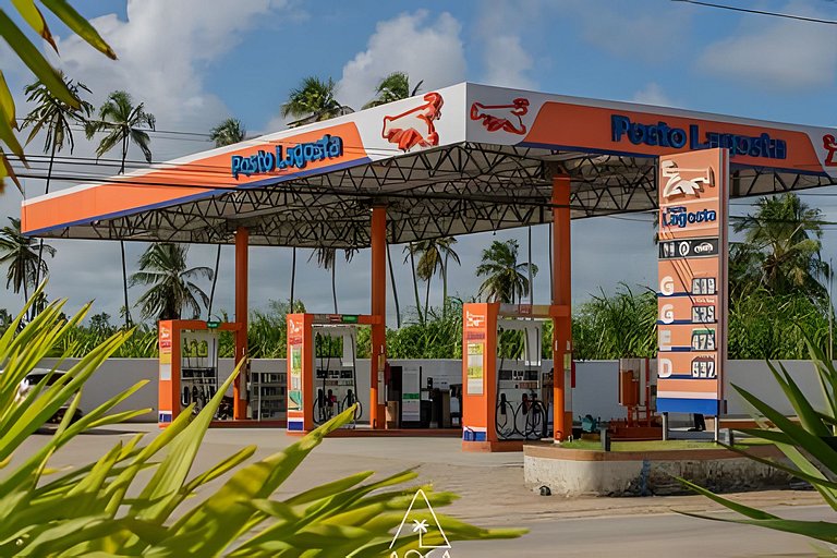 Flat Refúgio do Mar | 2Q | Vista Única da Piscina