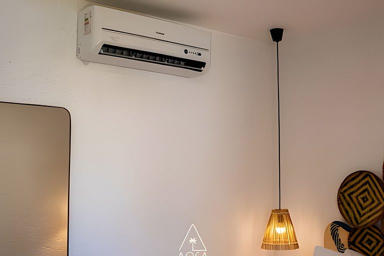 Flat Refúgio do Mar | 2Q | Unique View of the Pool