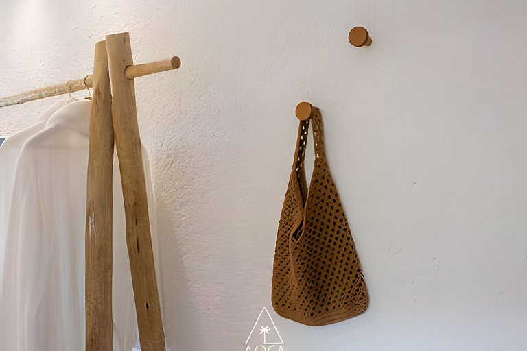 Flat Refúgio do Mar | 2Q | Vista Única da Piscina