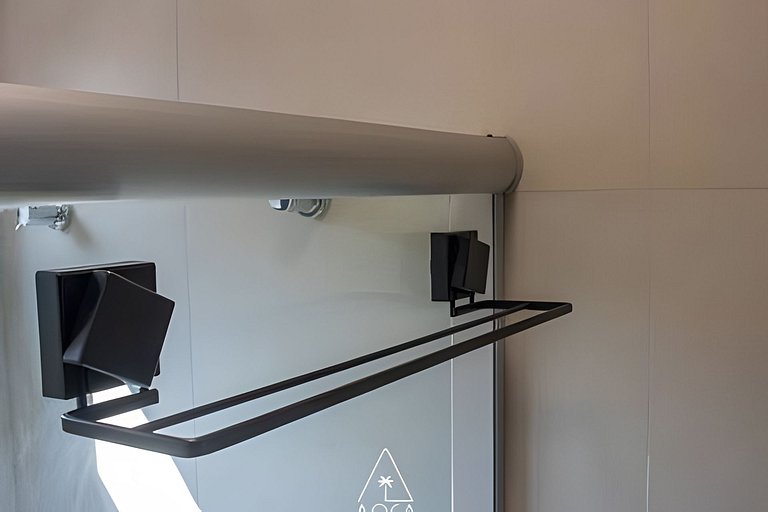 Flat Refúgio do Mar | 2Q | Unique View of the Pool