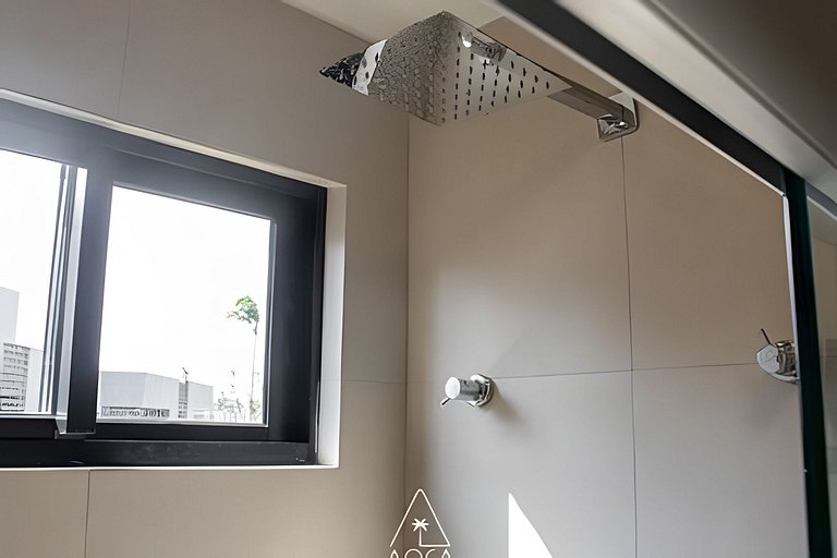 Flat Refúgio do Mar | 2Q | Unique View of the Pool