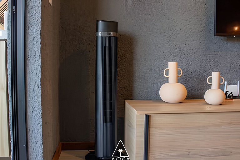 Flat Refúgio do Mar | 2Q | Unique View of the Pool