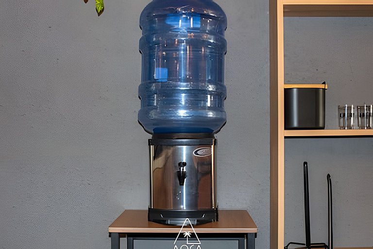 Flat Refúgio do Mar | 2Q | Vista Única da Piscina