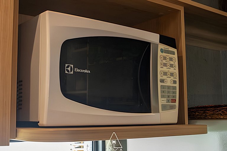 Flat Refúgio do Mar | 2Q | Vista Única da Piscina