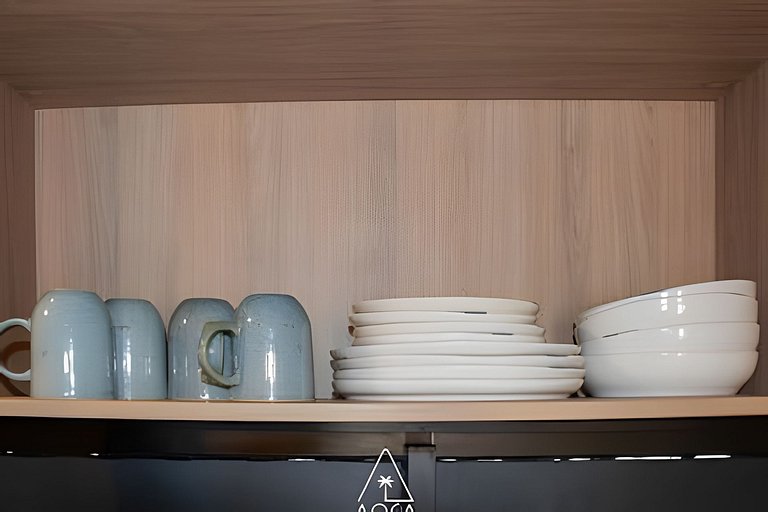 Flat Refúgio do Mar | 2Q | Unique View of the Pool