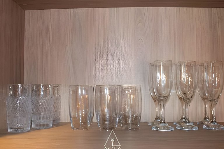 Flat Refúgio do Mar | 2Q | Unique View of the Pool