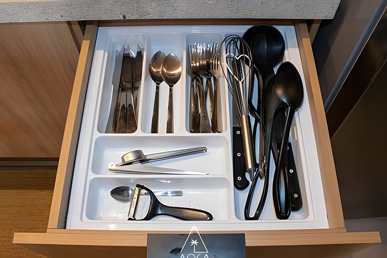 Flat Refúgio do Mar | 2Q | Unique View of the Pool