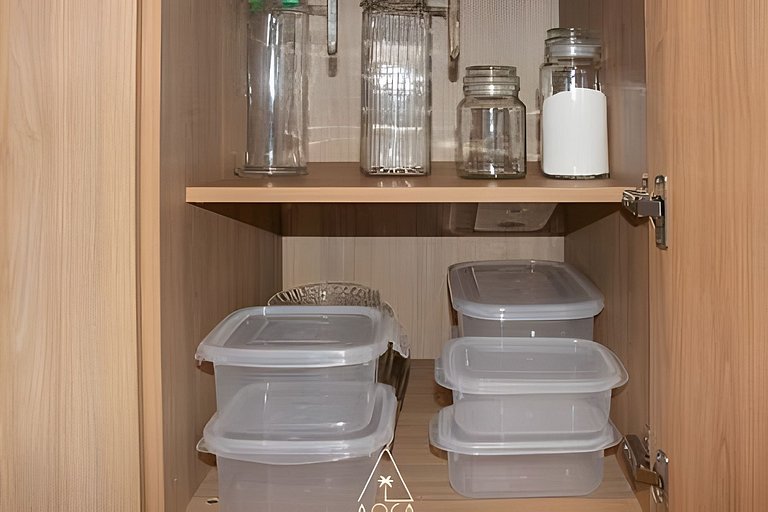 Flat Refúgio do Mar | 2Q | Vista Única da Piscina