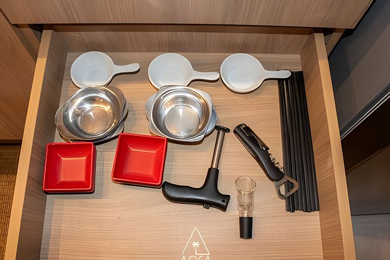 Flat Refúgio do Mar | 2Q | Unique View of the Pool