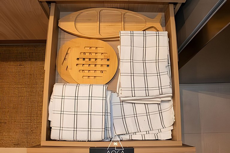 Flat Refúgio do Mar | 2Q | Unique View of the Pool