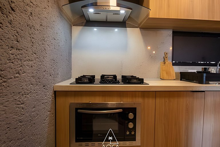 Flat Refúgio do Mar | 2Q | Unique View of the Pool