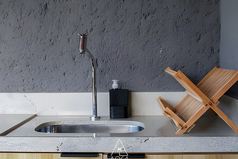 Flat Refúgio do Mar | 2Q | Unique View of the Pool