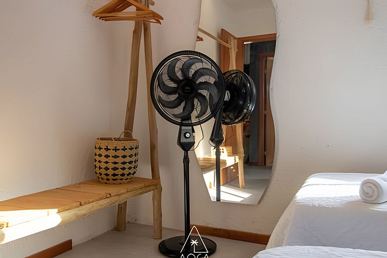 Flat Refúgio do Mar | 2Q | Unique View of the Pool