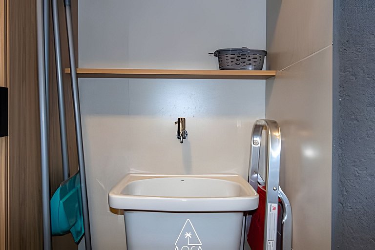 Flat Refúgio do Mar | 2Q | Unique View of the Pool