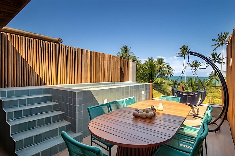 Triplex at Praia do Patacho, Infinite Sea View