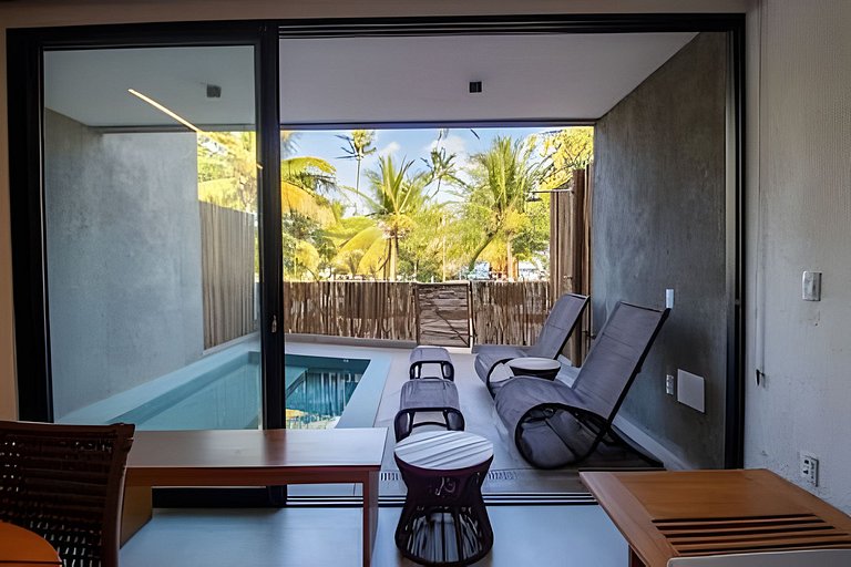 Triplex at Praia do Patacho, Infinite Sea View