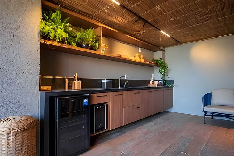 Triplex na Praia do Patacho, Vista Infinita do Mar