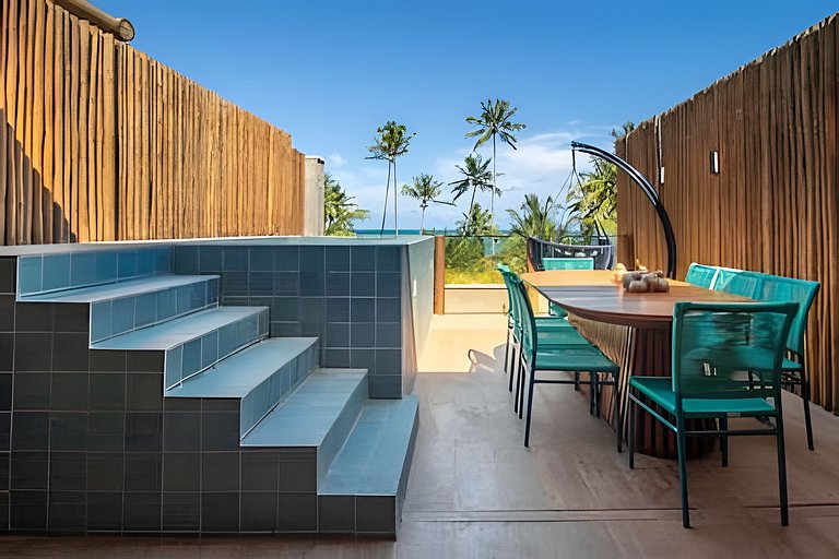 Triplex at Praia do Patacho, Infinite Sea View