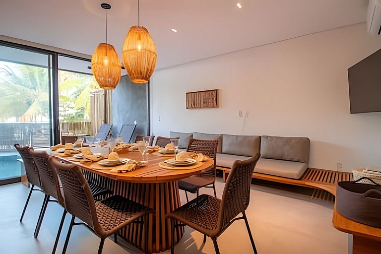 Triplex at Praia do Patacho, Infinite Sea View