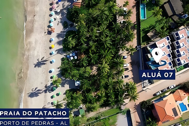 Triplex at Praia do Patacho, Infinite Sea View