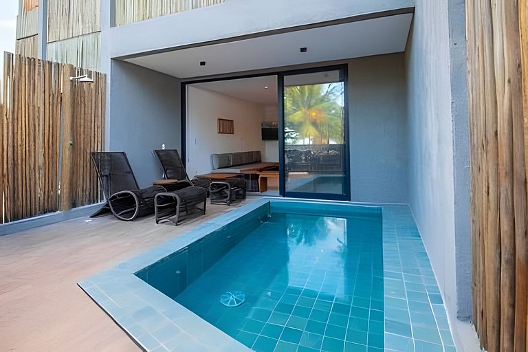 Triplex at Praia do Patacho, Infinite Sea View