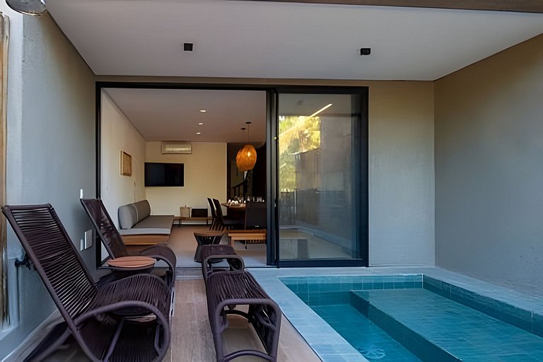 Triplex at Praia do Patacho, Infinite Sea View