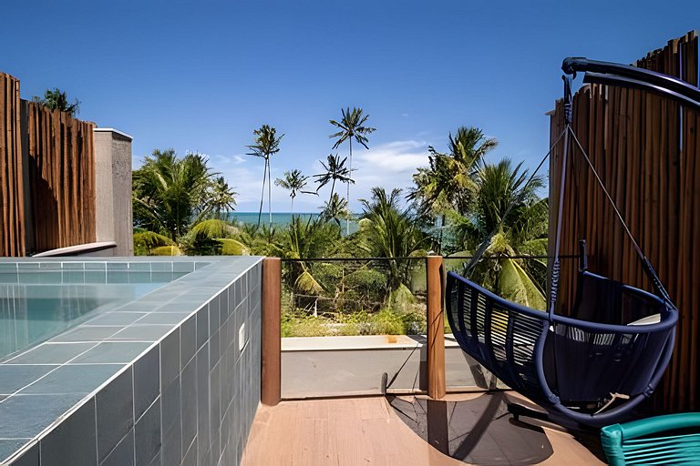 Triplex at Praia do Patacho, Infinite Sea View