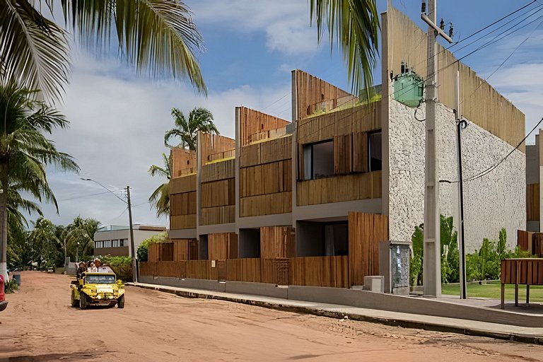 Triplex na Praia do Patacho, Vista Infinita do Mar