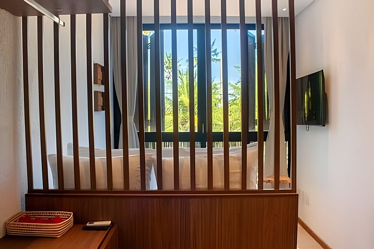 Triplex na Praia do Patacho, Vista Infinita do Mar