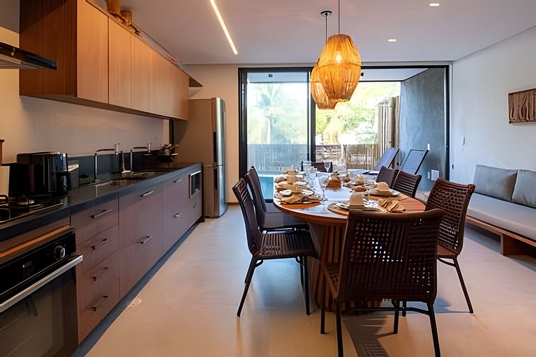 Triplex at Praia do Patacho, Infinite Sea View