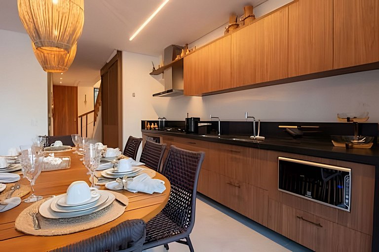 Triplex at Praia do Patacho, Infinite Sea View