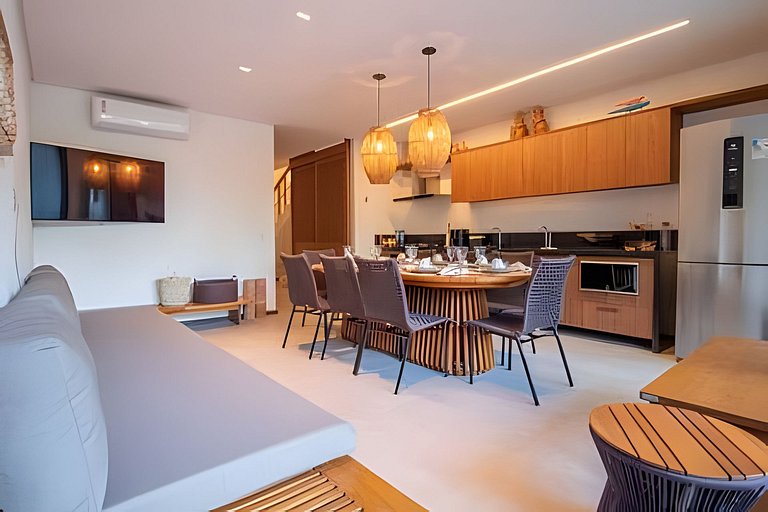 Triplex at Praia do Patacho, Infinite Sea View