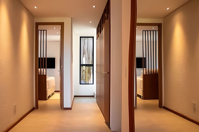 Triplex na Praia do Patacho, Vista Infinita do Mar