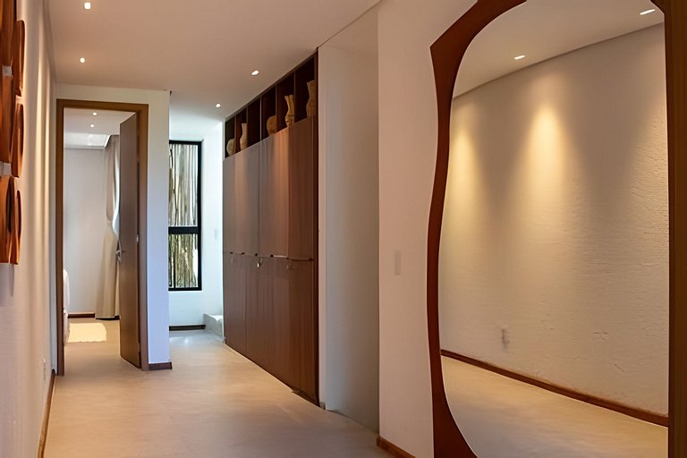 Triplex na Praia do Patacho, Vista Infinita do Mar