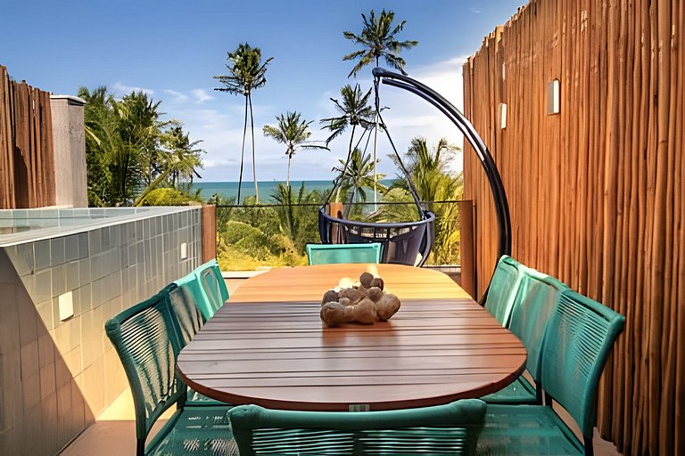 Triplex at Praia do Patacho, Infinite Sea View