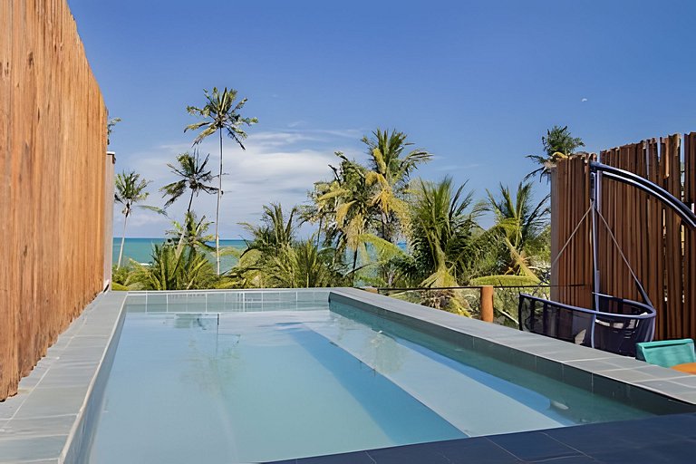 Triplex at Praia do Patacho, Infinite Sea View